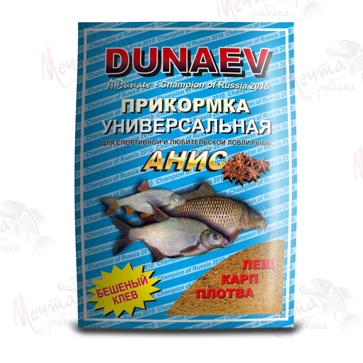 ПРИКОРМКА DUNAEV КЛАССИКА 0,9кг АНИС