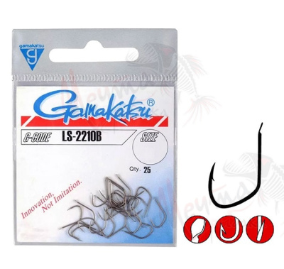 КРЮЧОК "GAMAKATSU" LS-2210B #18