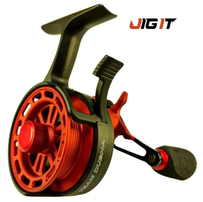 КАТУШКА JIG IT TEAM DUBNA VIB SPECIAL G2 #LEFT HAND