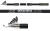 СПИННИНГ ZETRIX HAYRON GEN.2 HRS-822SBE #max 140g
