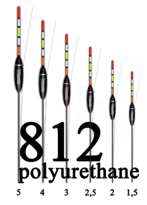 ПОПЛАВОК "WORMIX" 812 #2.0 гр