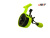 КАТУШКА JIG IT TEAM DUBNA VIB SPECIAL G2 LIME #LEFT HAND
